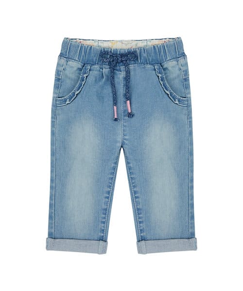 Girls Denim Pants Holiday Trousers Weekend Jeans Daily Wear Casualwear  Party | eBay